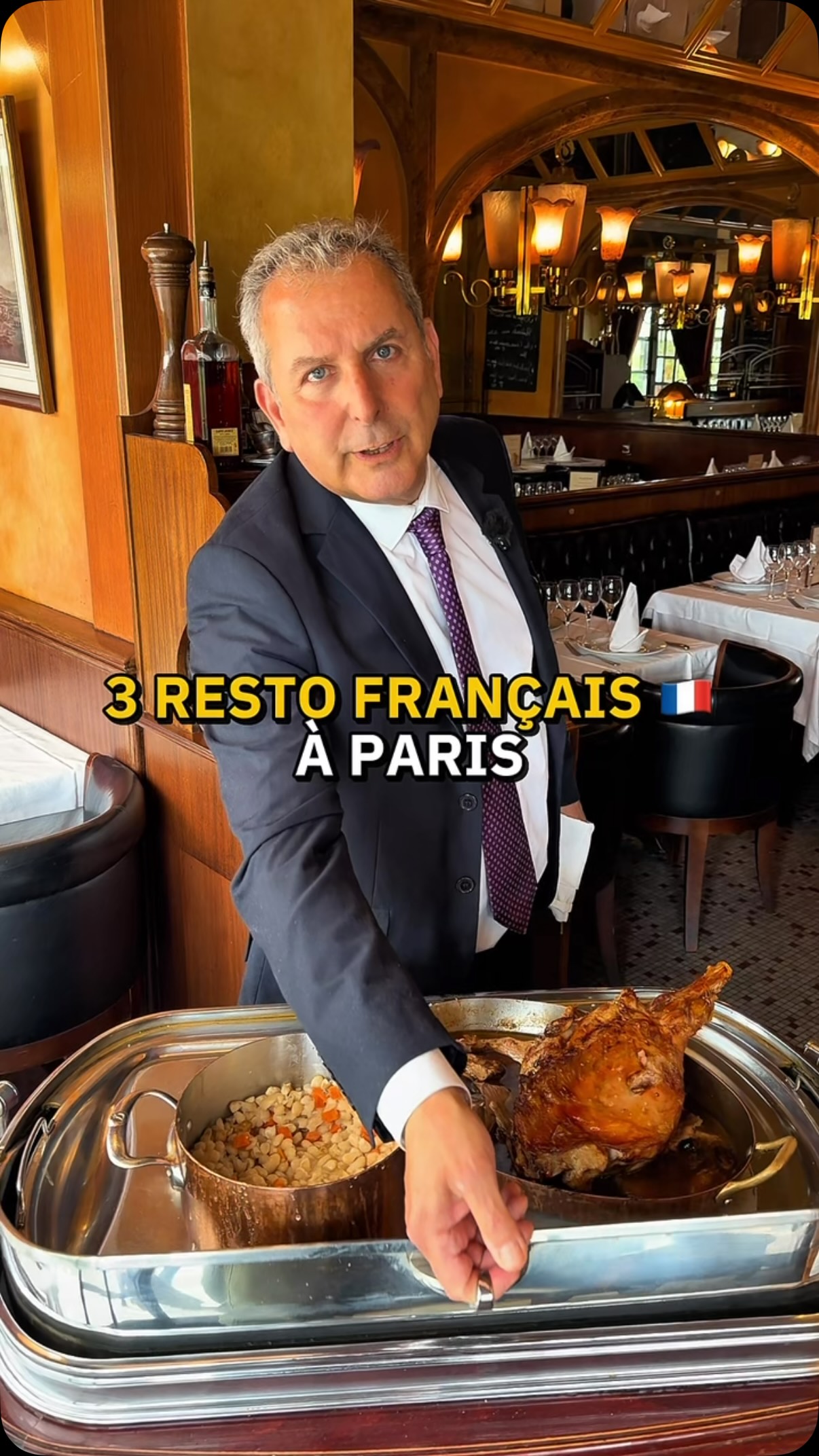 French Bistros With Parisian Ambiance