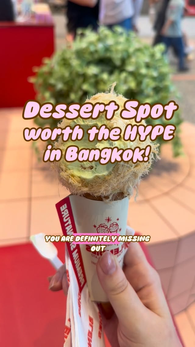Bangkok Dessert Spots Featuring Blendies Gelato