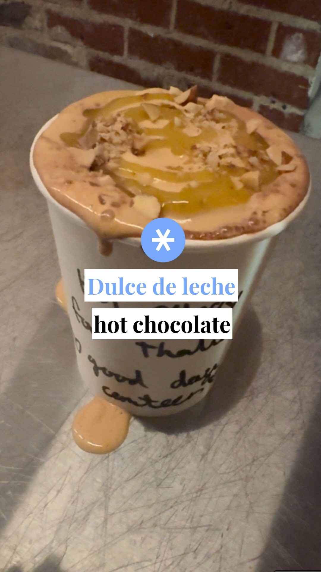 Good Daze Canteen's Argentinian-Inspired Hot Chocolate
