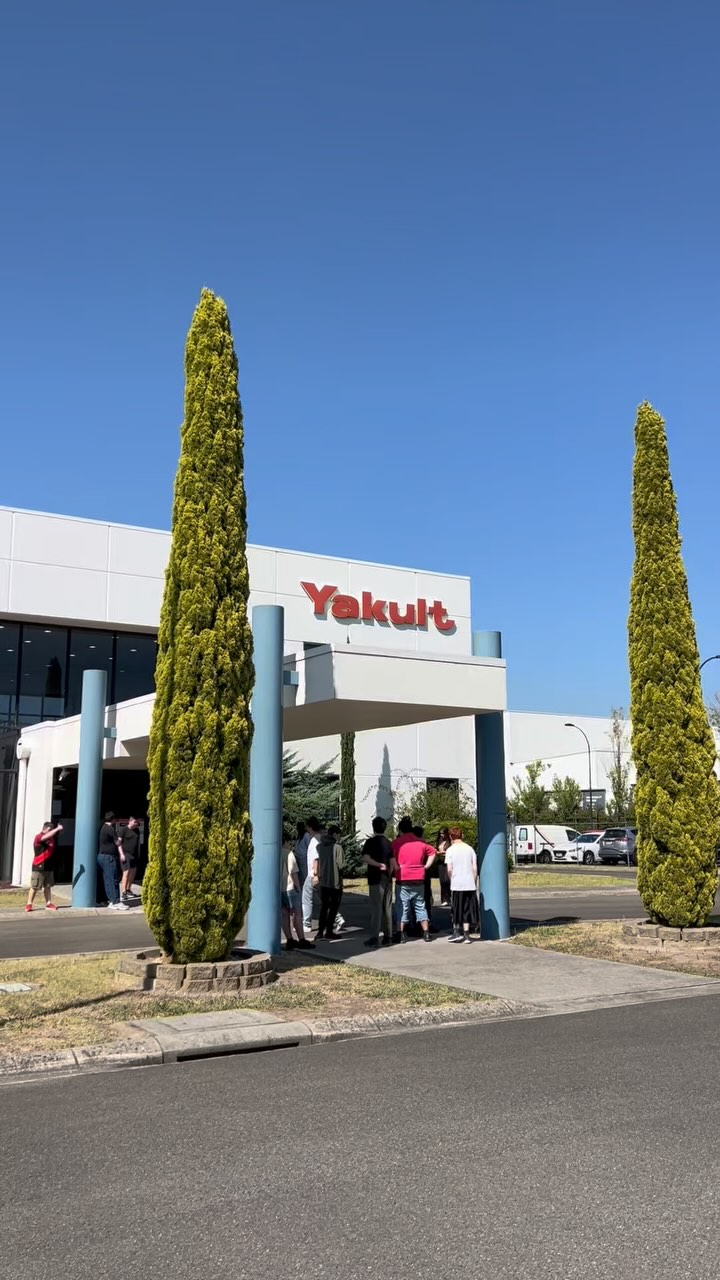 Free Yakult Factory Tour in Dandenong