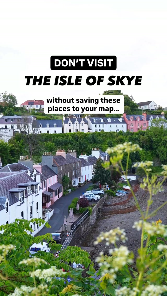 64 Places in Scotland