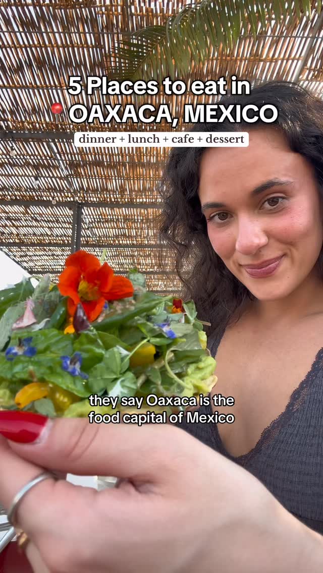 Oaxaca Eateries: A Culinary Journey