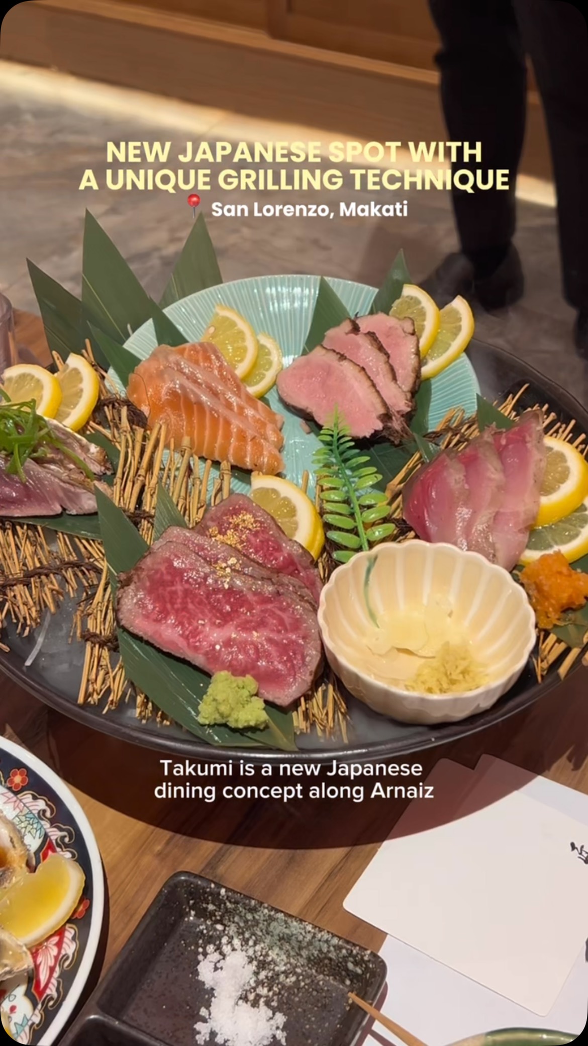 Takumi's Unique Straw-Fire Grilling Technique