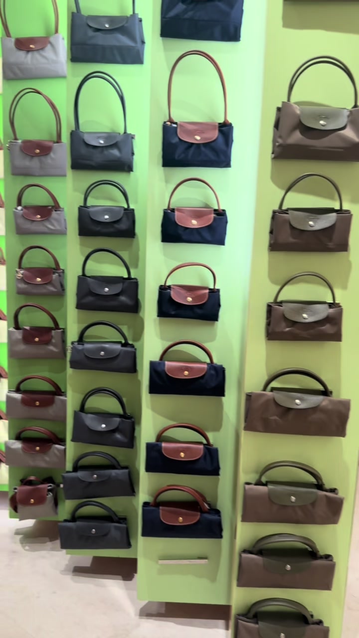 Longchamp Flagship Store Offers Parisian Shopping