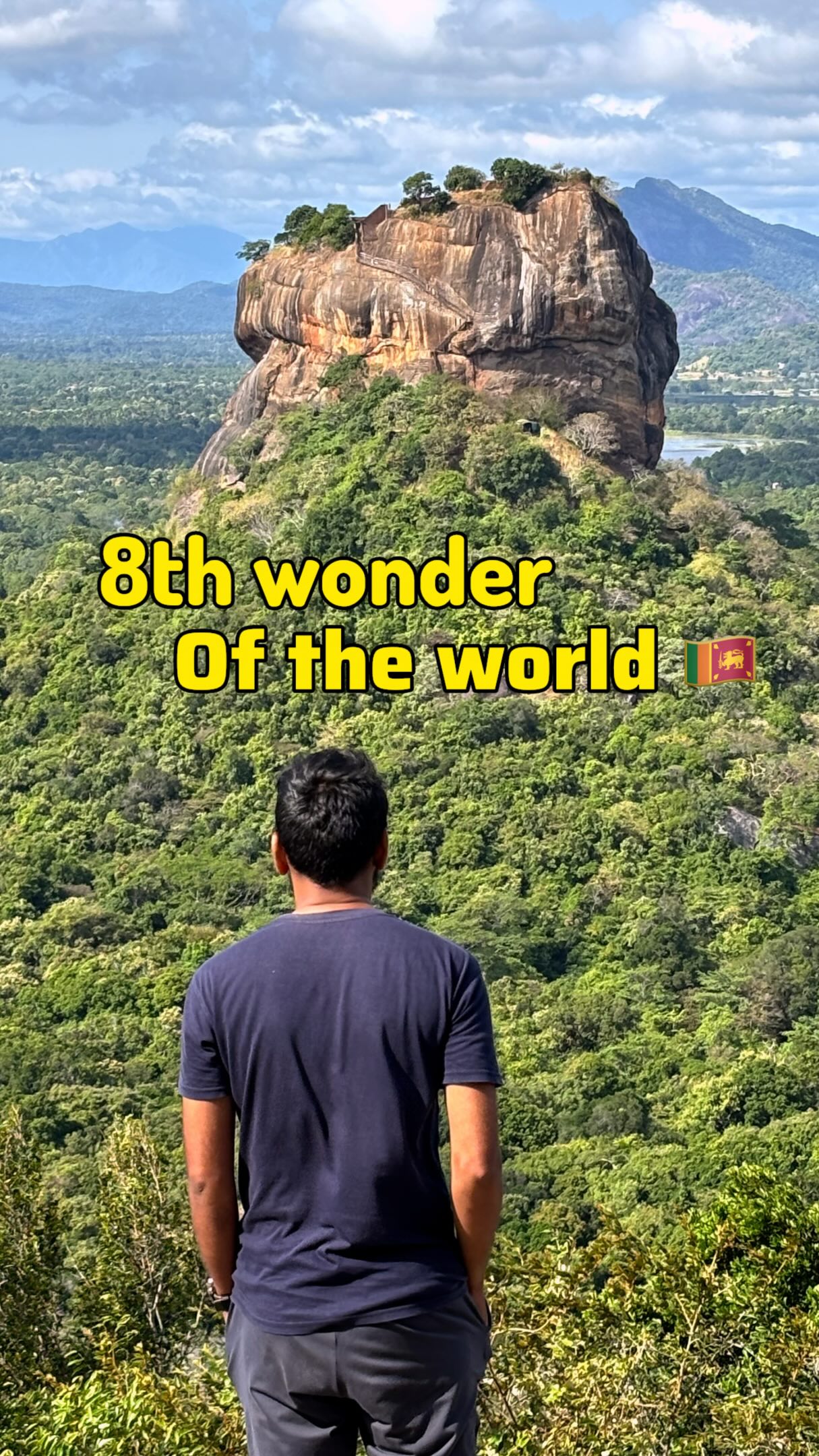 Sigiriya Rock Fortress And Pidurangala Views