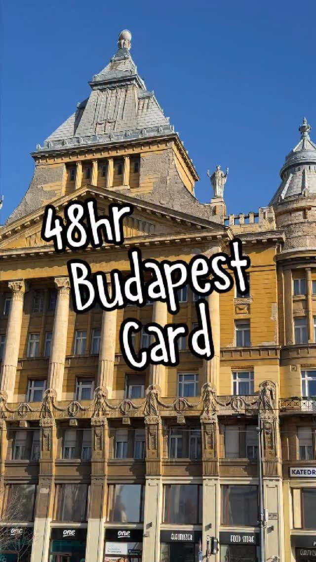 5 Places in Budapest