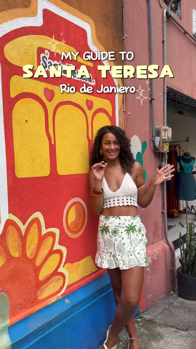Exploring Artsy Santa Teresa in Rio de Janeiro