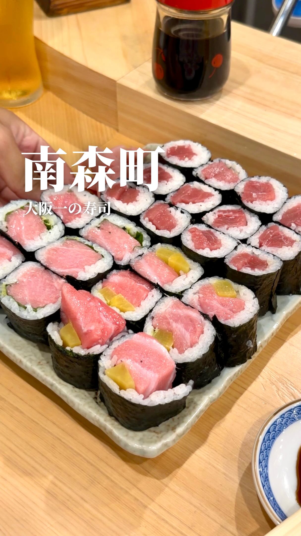 Famous Sushi Restaurant Reopens with Long Lines