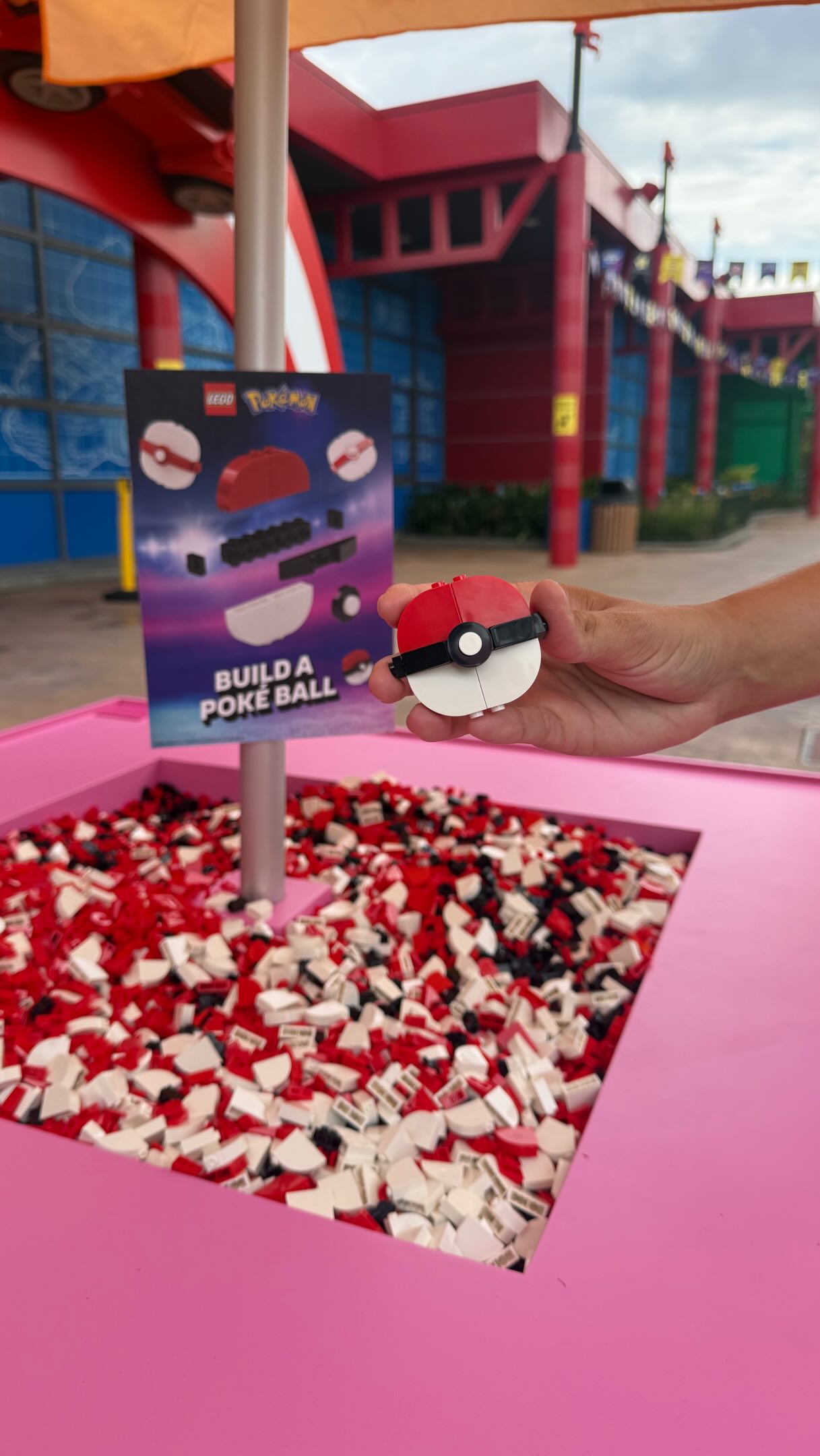 LEGOLAND California Hosts LEGO Pokémon Trainer Event