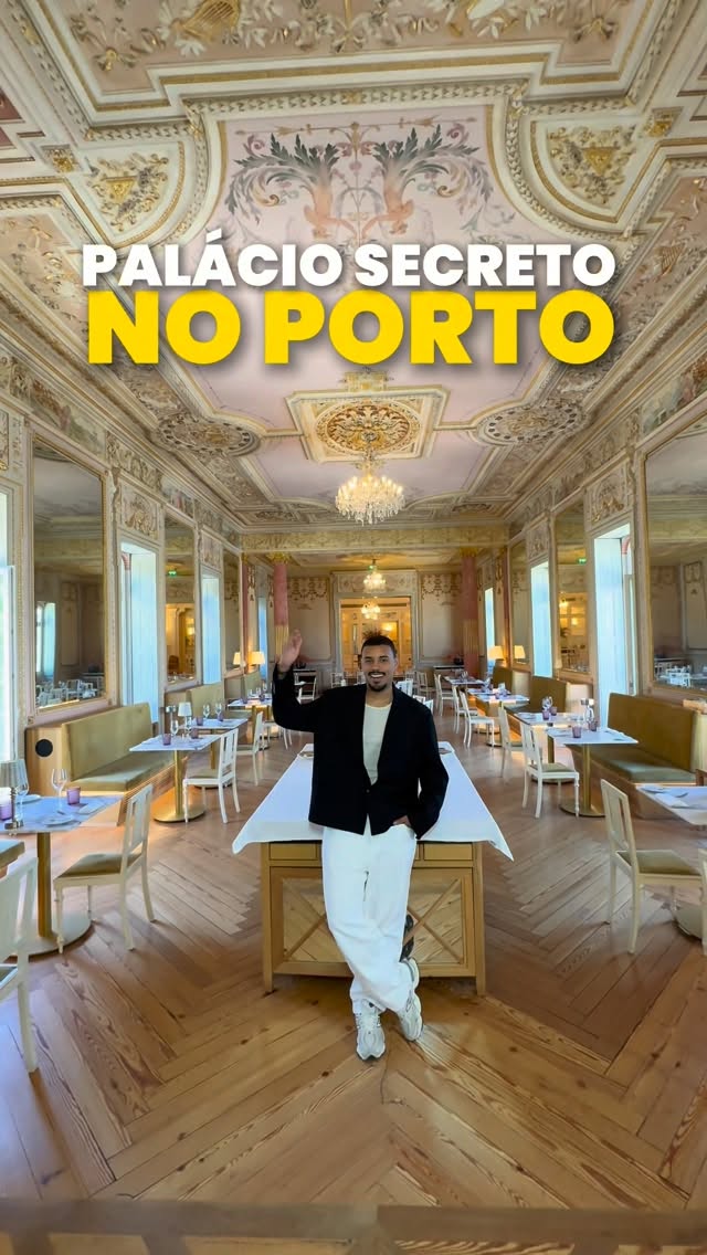 Porto Palace Hotel Hides Secret Restaurant