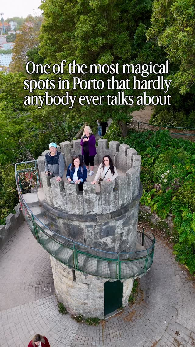 Magical Sunset Views At Porto's Crystal Palace Gardens