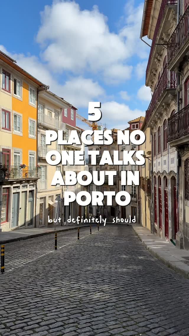 7 Places in Porto