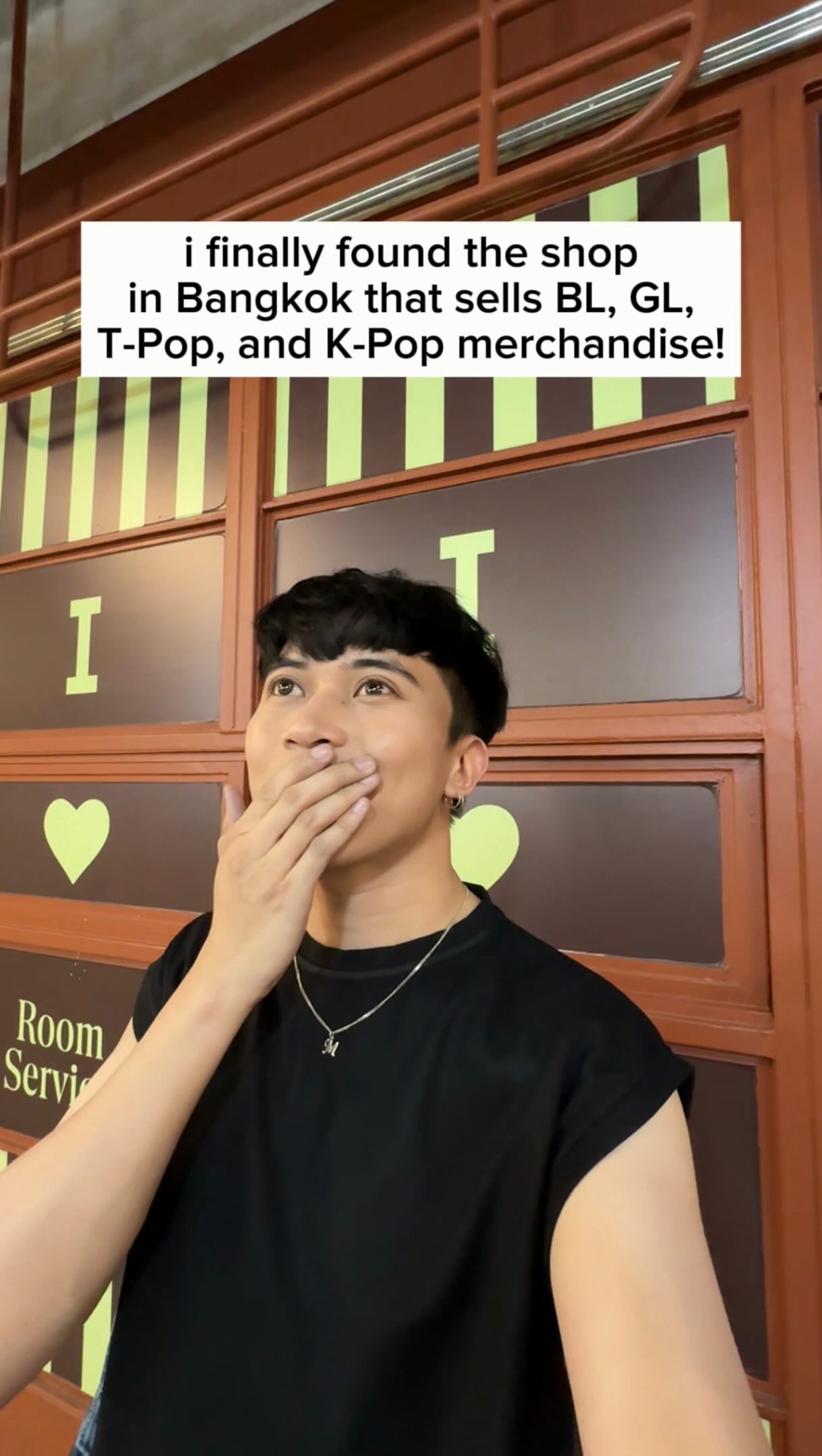Shops Beside Lido Connect Selling K-Pop Merchandise