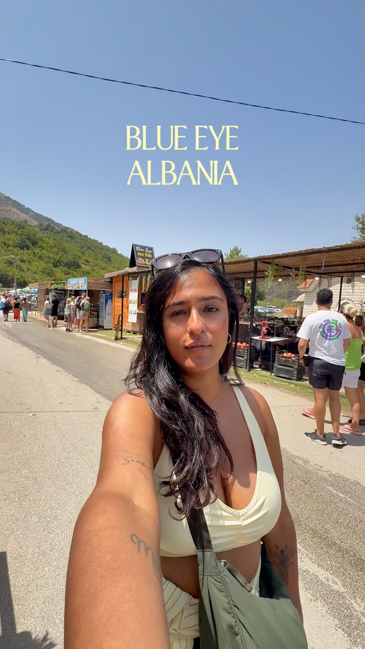 Albania's Beautiful Blue Eye Natural Spring