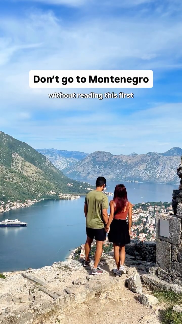 9 Places in Montenegro