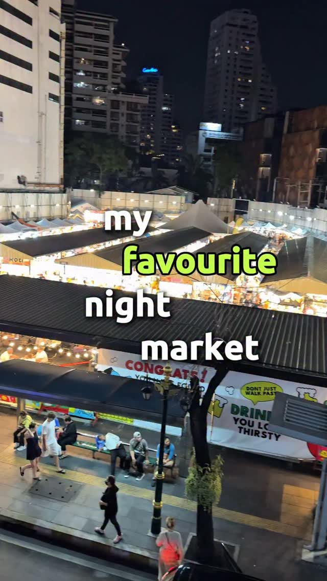 SW1 Market: Bangkok's Delicious Nighttime Food Destination