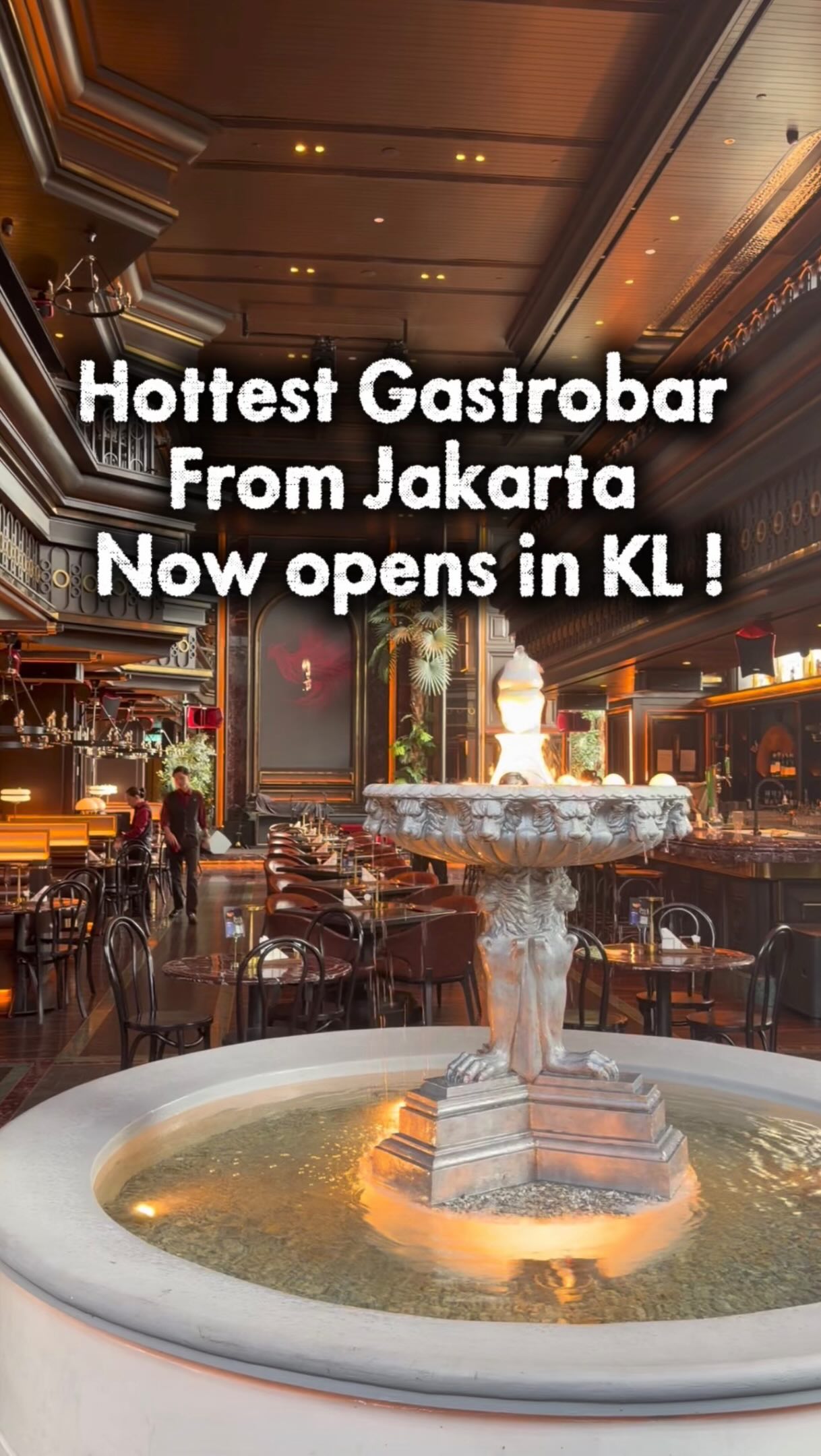 Phoenix Gastrobar Brings Jakarta's Flair to Kuala Lumpur