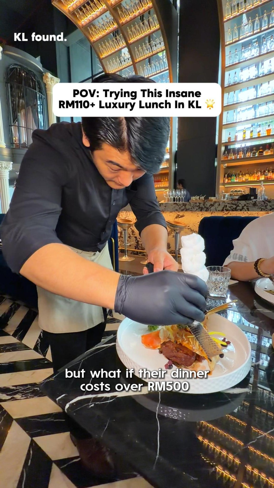 Asador V: A Luxury Dining Experience