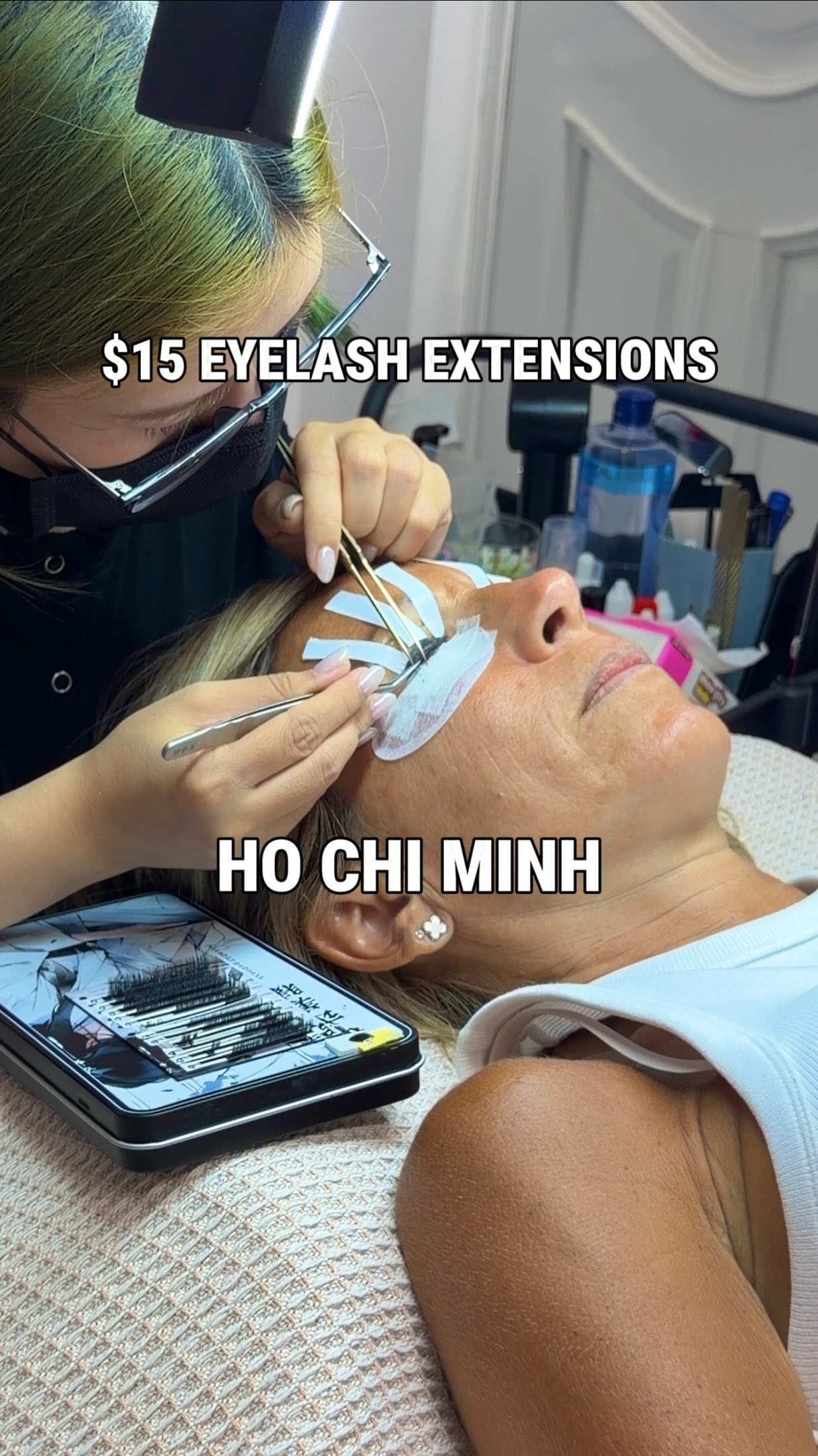 Ho Chi Minh City Beauty Salon For Lash Extensions
