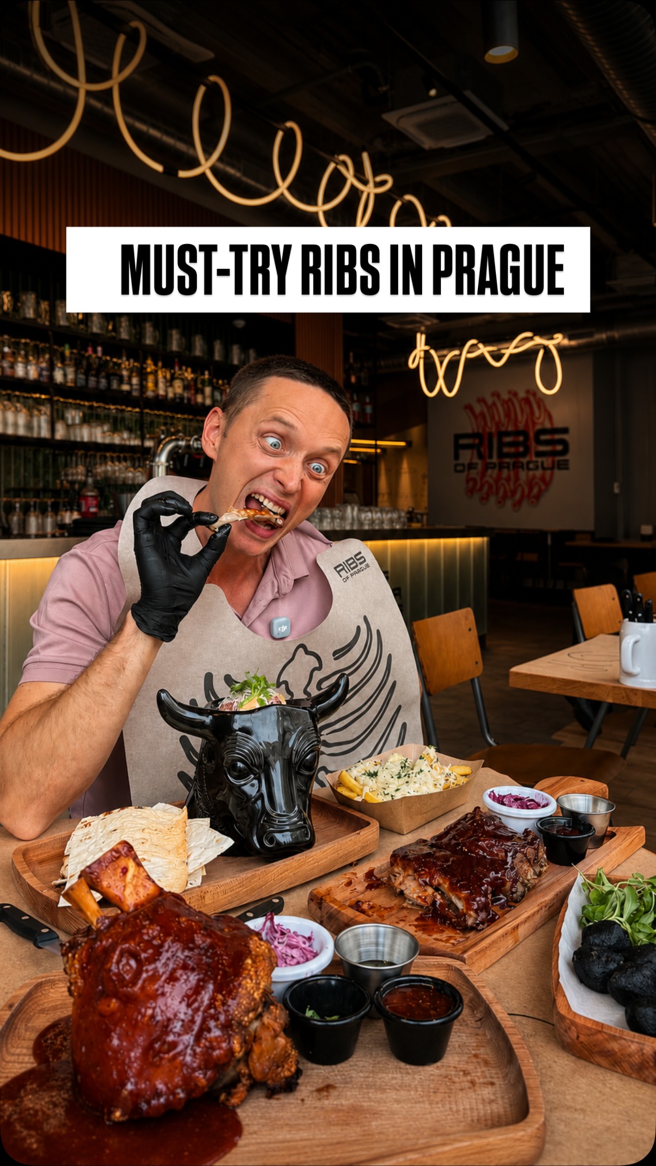 Prague's Top Ribs And Pork Knuckle Restaurant