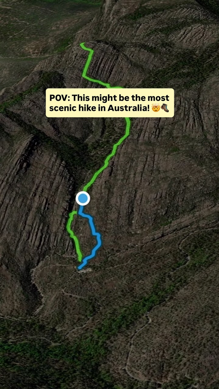 Grampians National Park's Pinnacle Lookout Hike