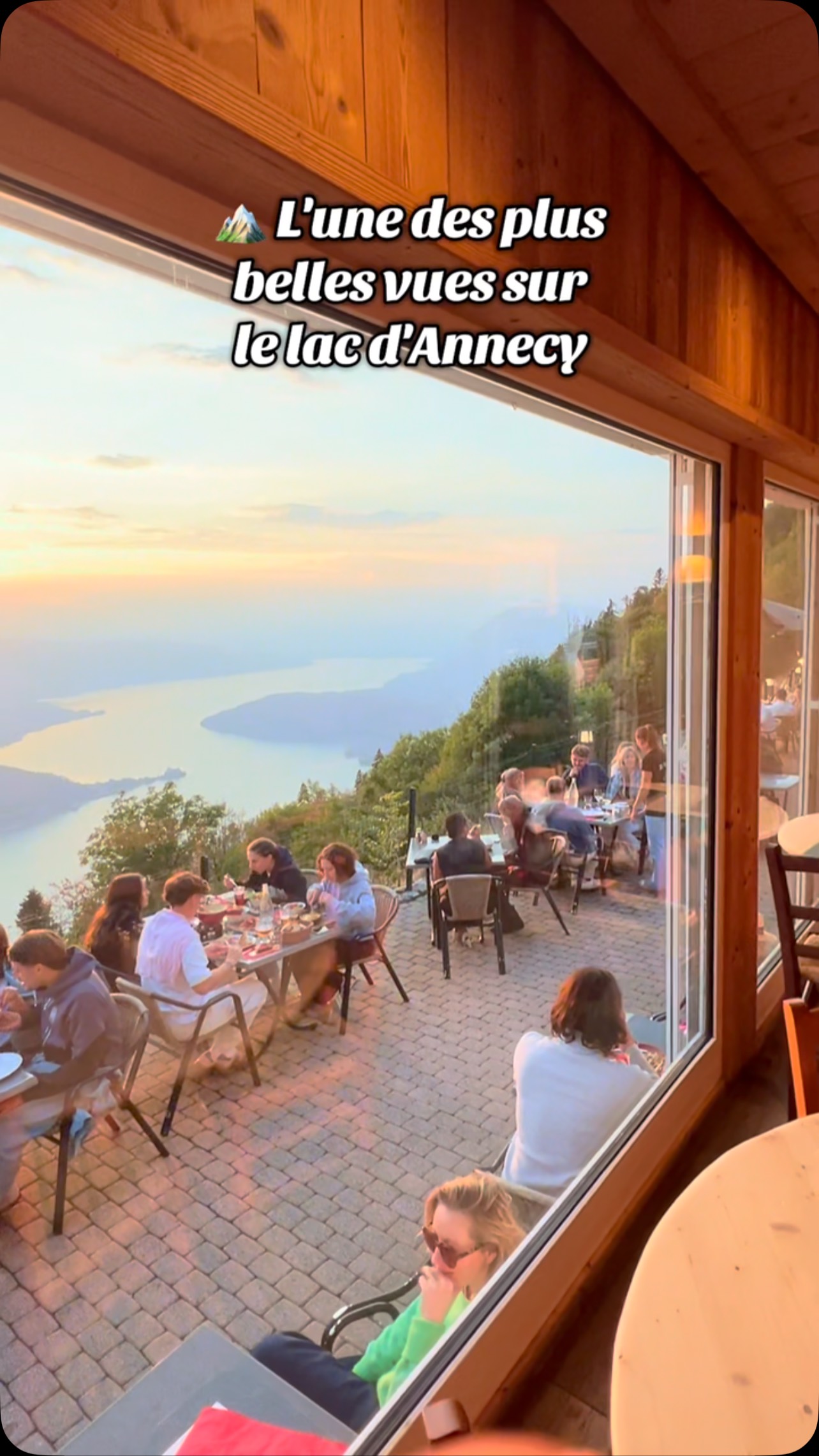 Annecy Area Chalet Offers Mountain Views