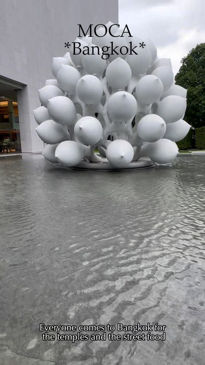 Bangkok's Museum of Contemporary Art