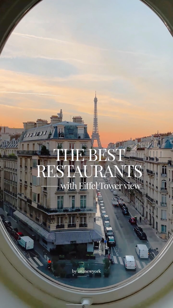 7 Restaurants in Paris
