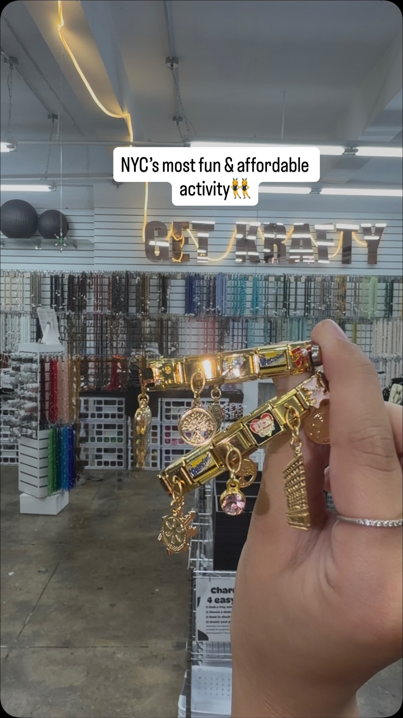 Midtown Charm Bracelet And Bead Bar