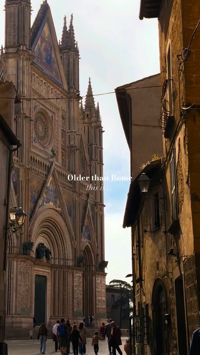 3 Landmarks in Orvieto