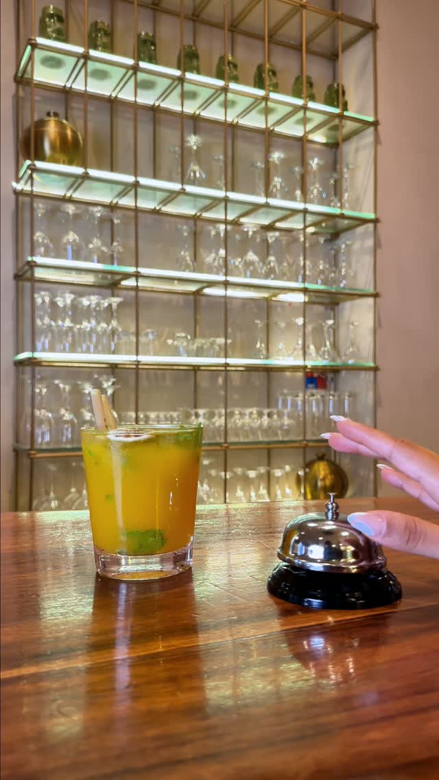 La Fourchette: Signature Cocktails Served at the Bar