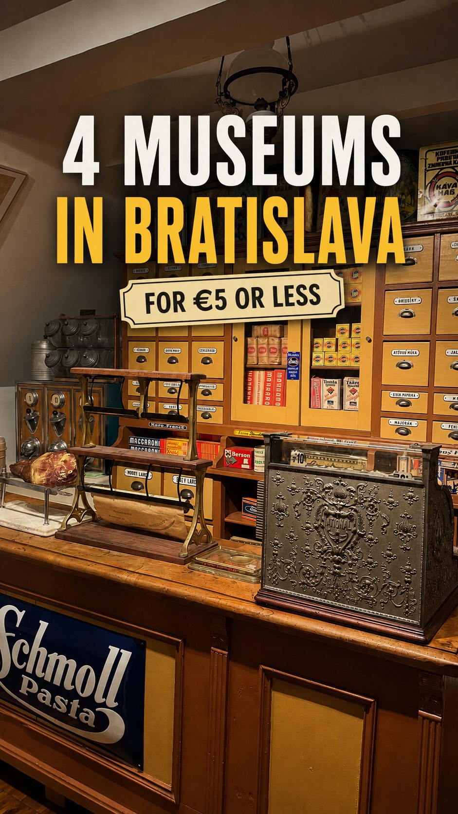 Affordable Bratislava Museums Offer Unique Experiences