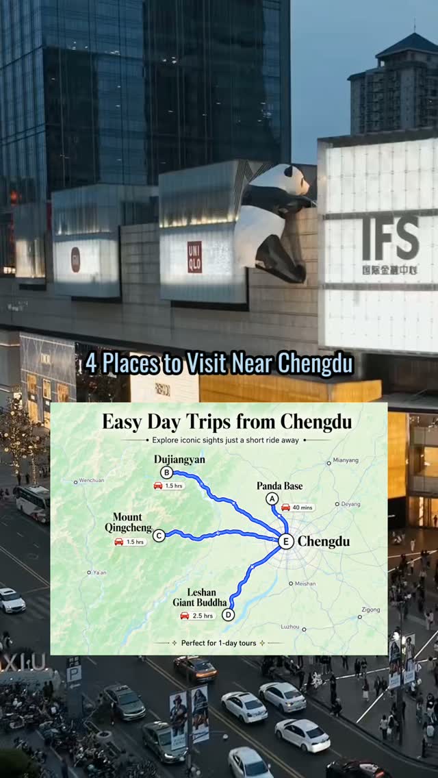 4 Attractions in China