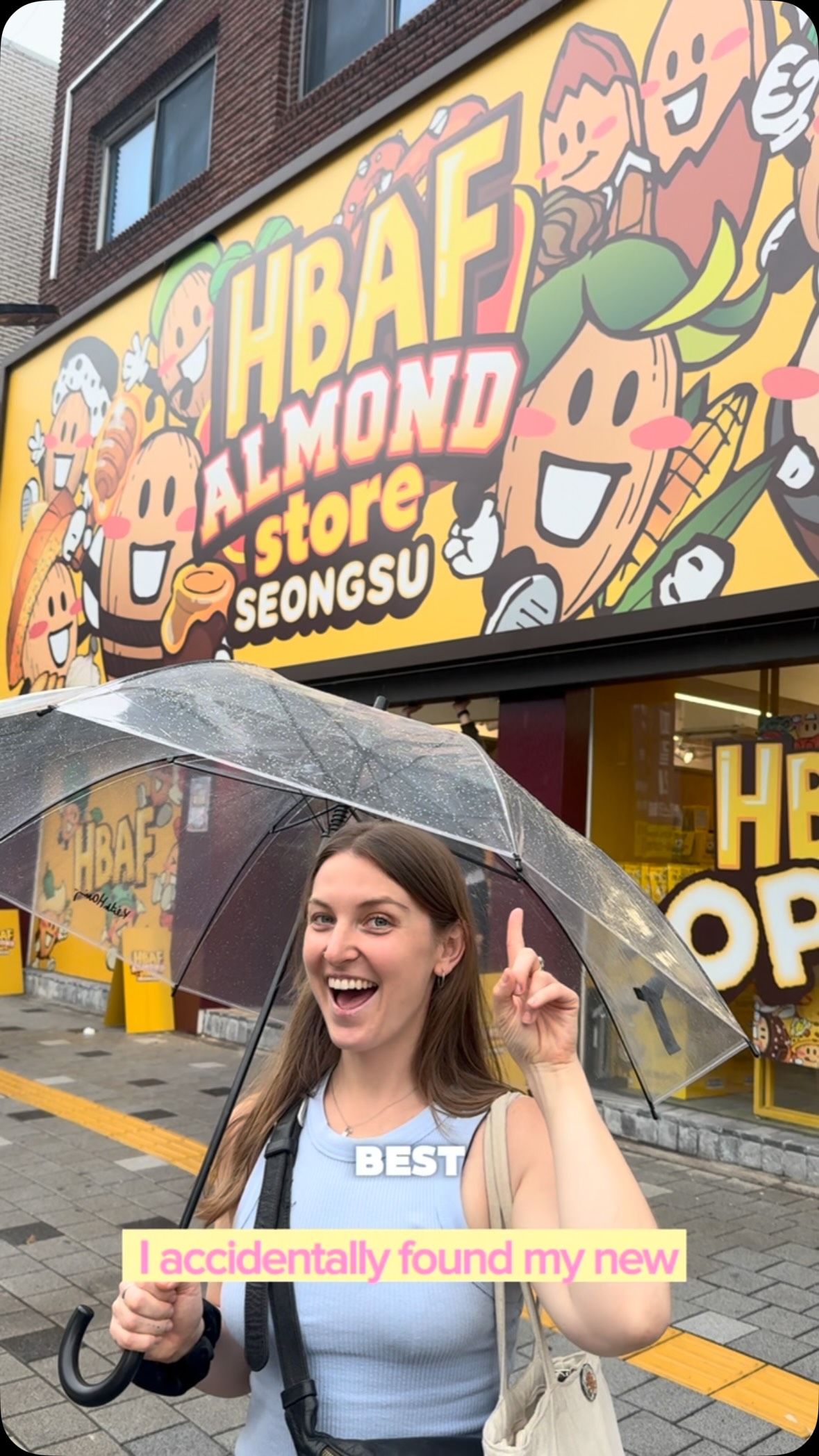 HBAF Almond Store Offers Dozens of Flavors