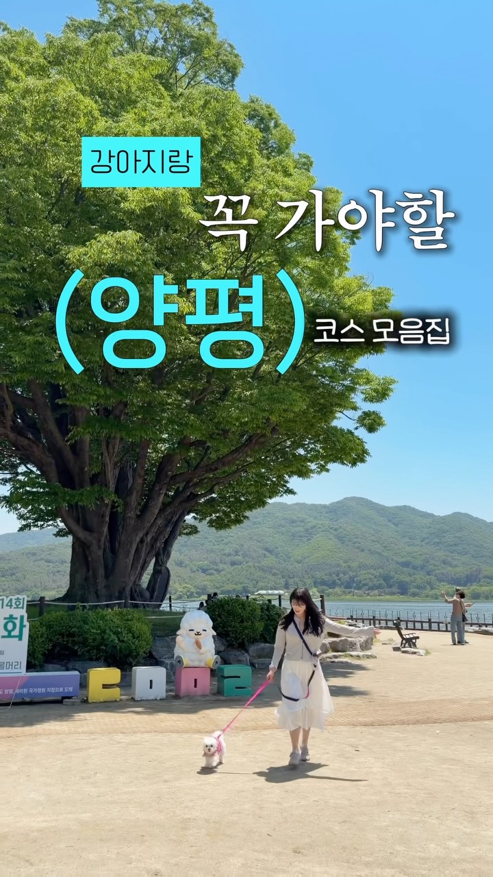 7 Places in Yangpyeong