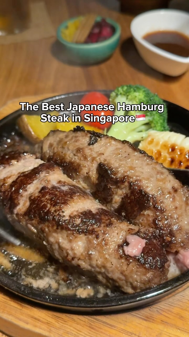 Japanese Wagyu Hamburg Steak in Singapore