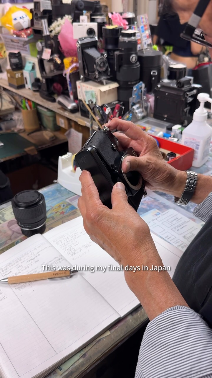 Exploring Used Camera Boxes
