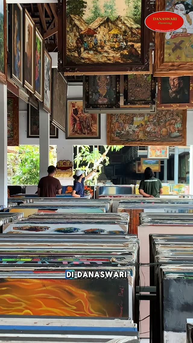 Danaswari Painting: A Unique Bali Souvenir