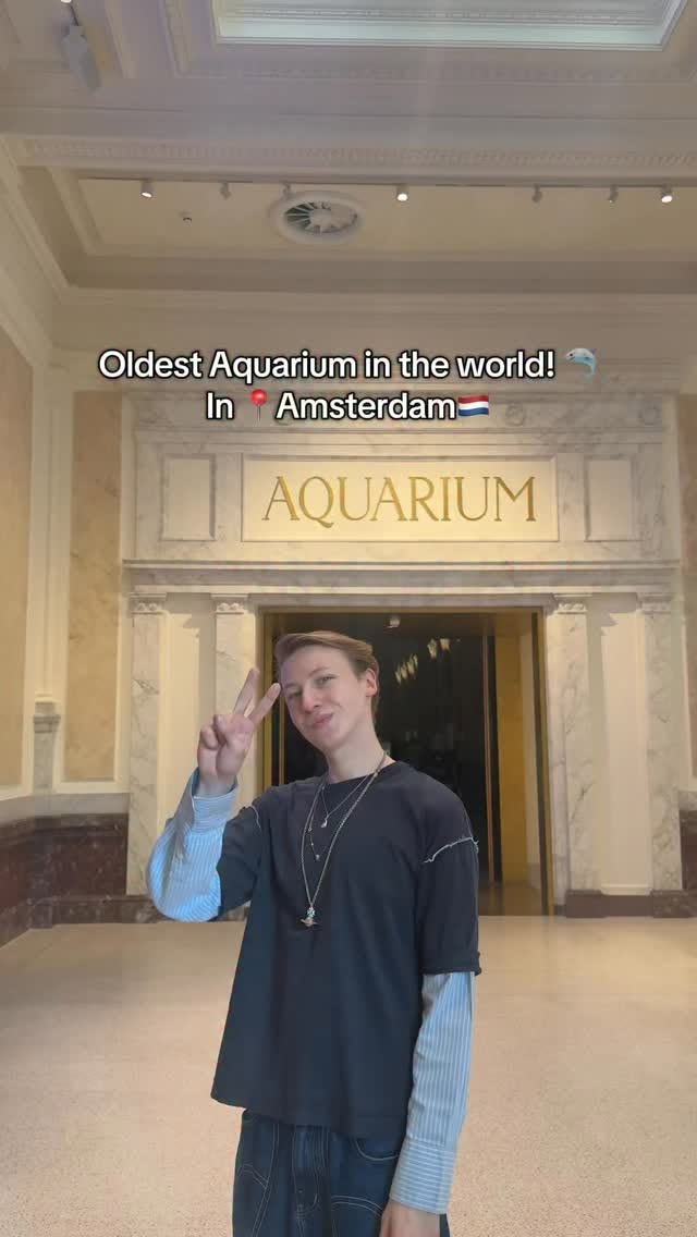Artis Aquarium Reopens in Amsterdam