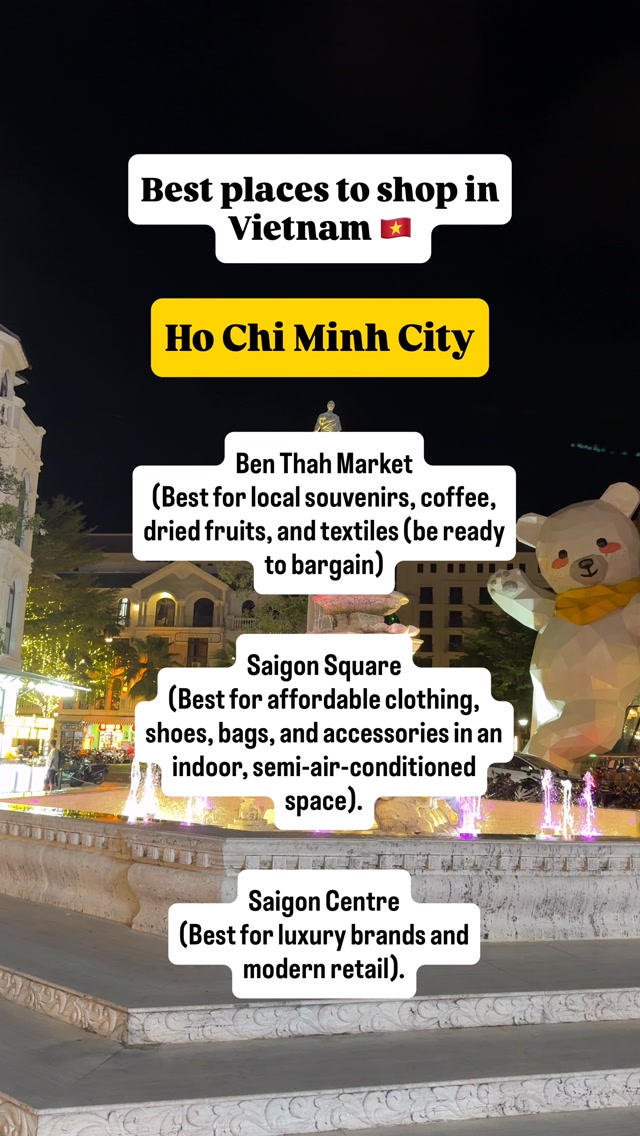 12 Shops in Vietnam