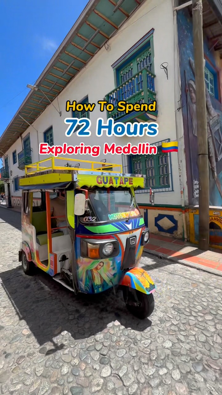 11 Places in Medellín