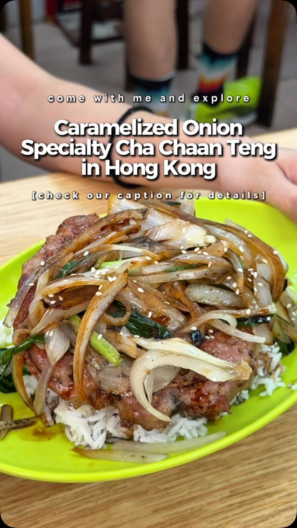 Cheung Sing Restaurant Features Caramelised Onions
