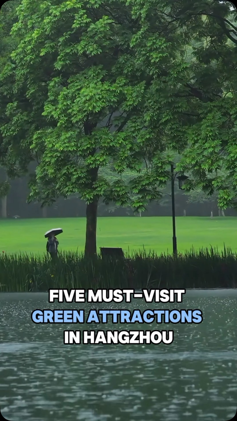Hangzhou's Tranquil Green Escapes
