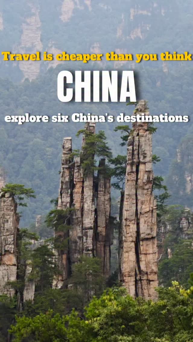 11 Places in China