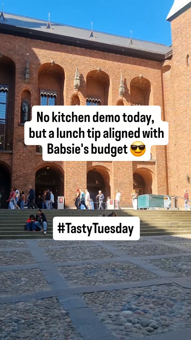 Stockholm City Hall Lunch Buffet Deals