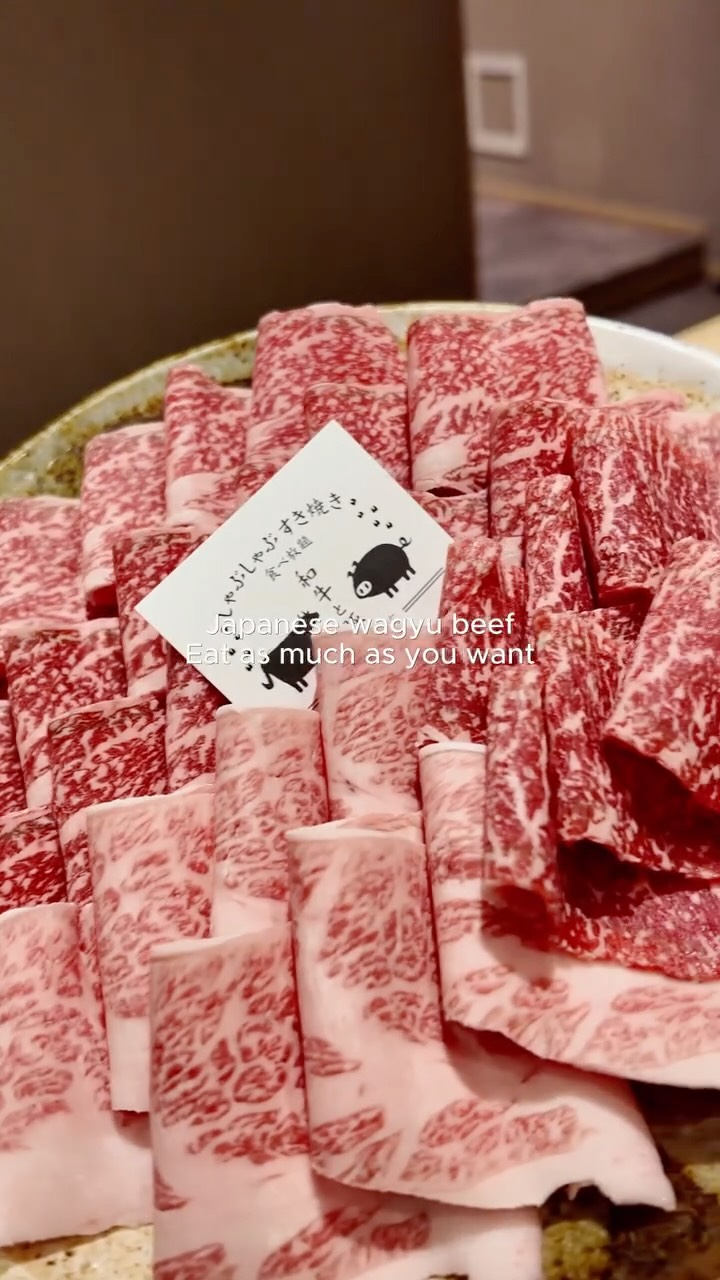 All-You-Can-Eat Wagyu Sukiyaki and Shabu-Shabu