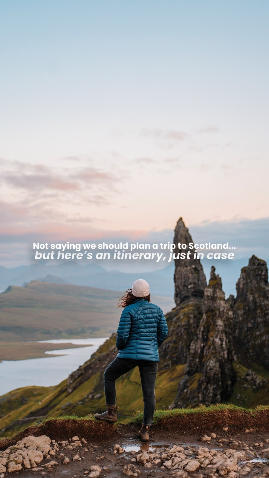 Scotland Road Trip: Glencoe, Skye, Fort William, Edinburgh