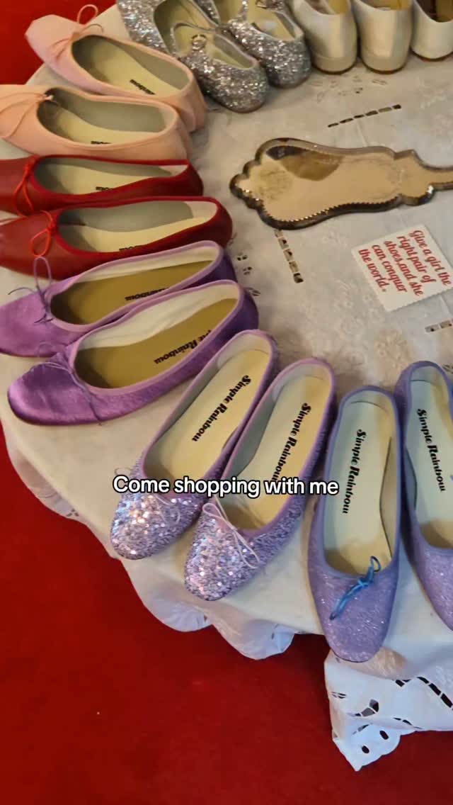 Ballet Flat Shopping Trip To Viral Paris Store
