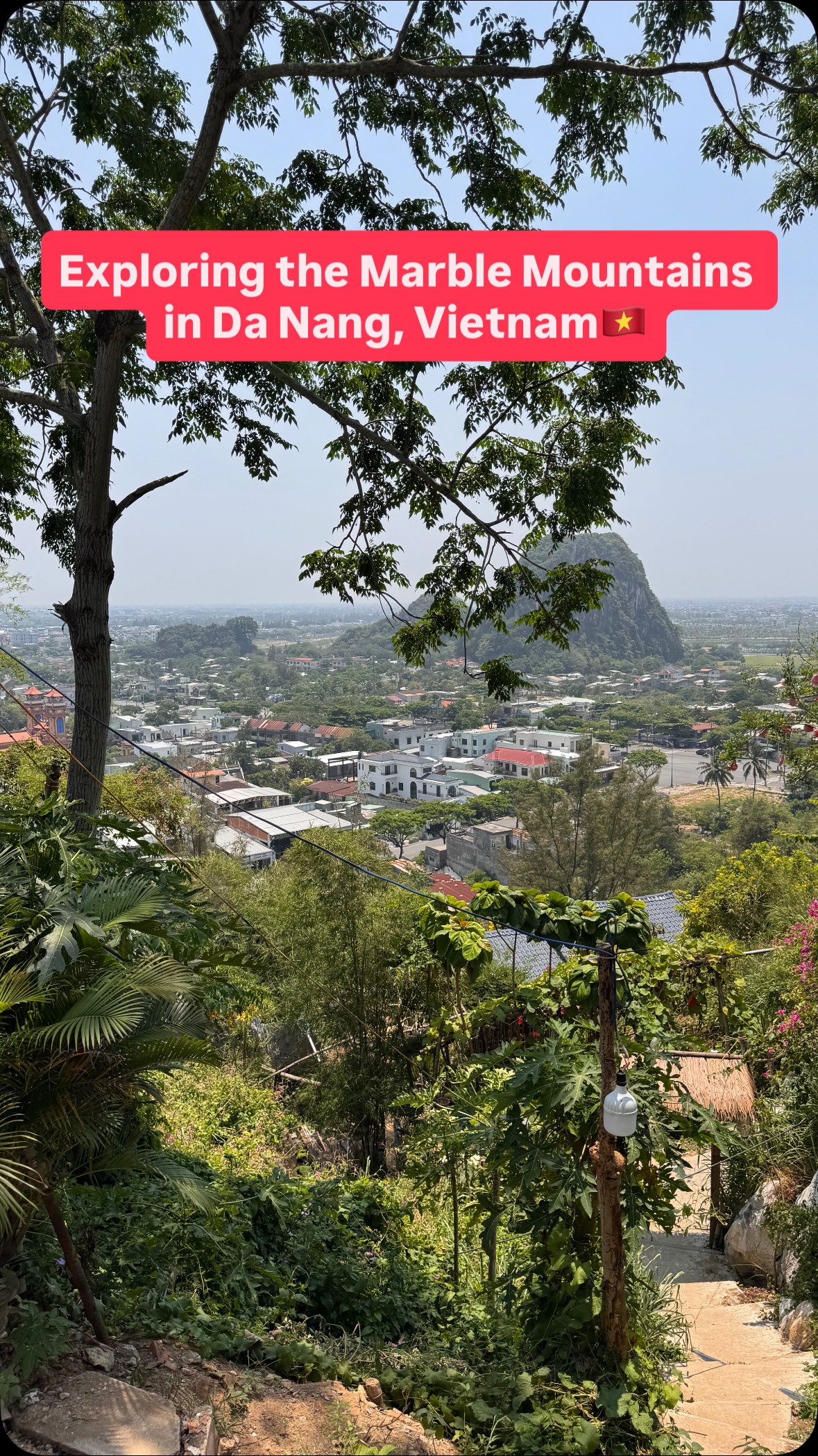 Marble Mountains and Huyen Khong Cave Exploration