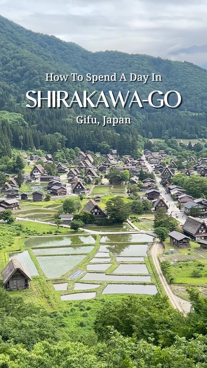 6 Attractions in Shirakawa